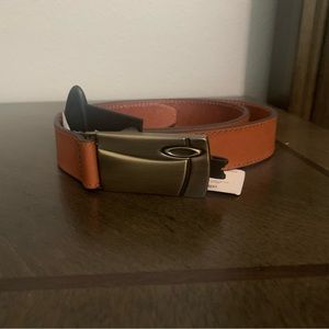 Oakley Leather Belt